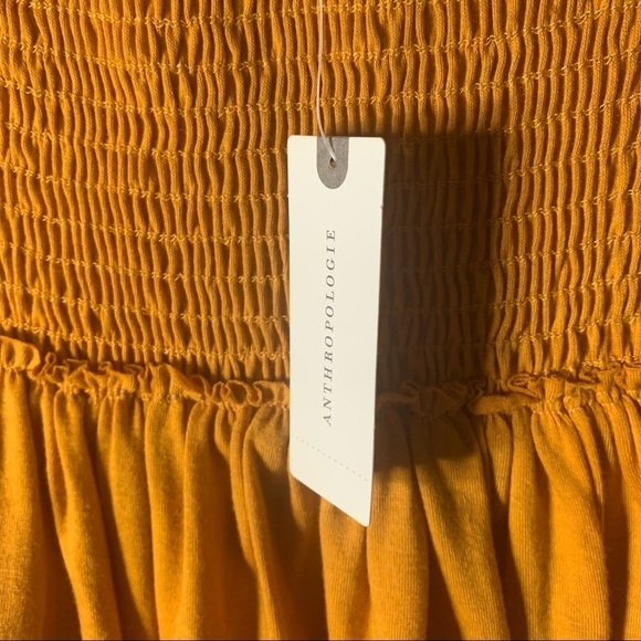 Anthropologie Saturday Sunday Bailie Smocked Ruffled Mini Skirt - Picture 3 of 4